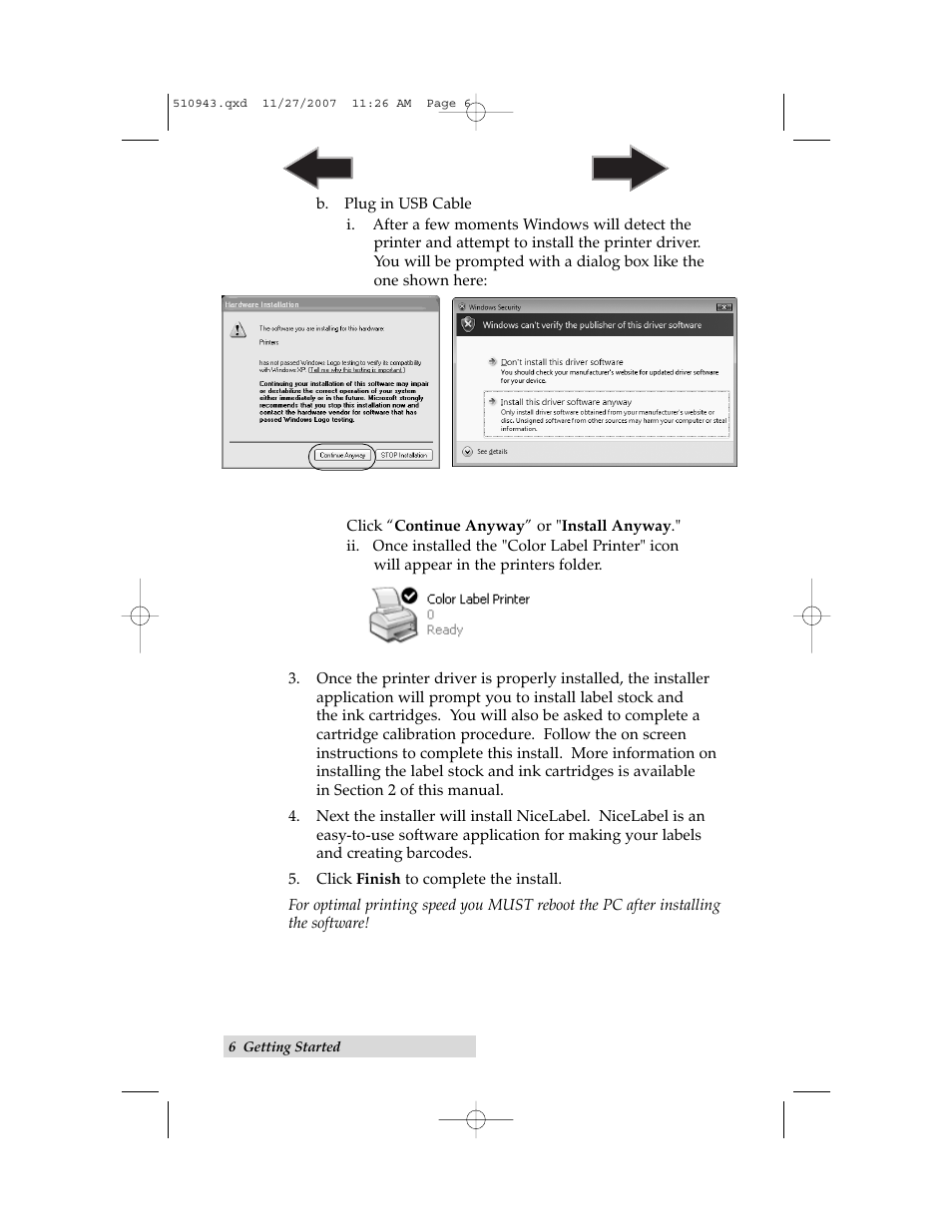 Primera Technology LX810 User Manual | Page 10 / 56