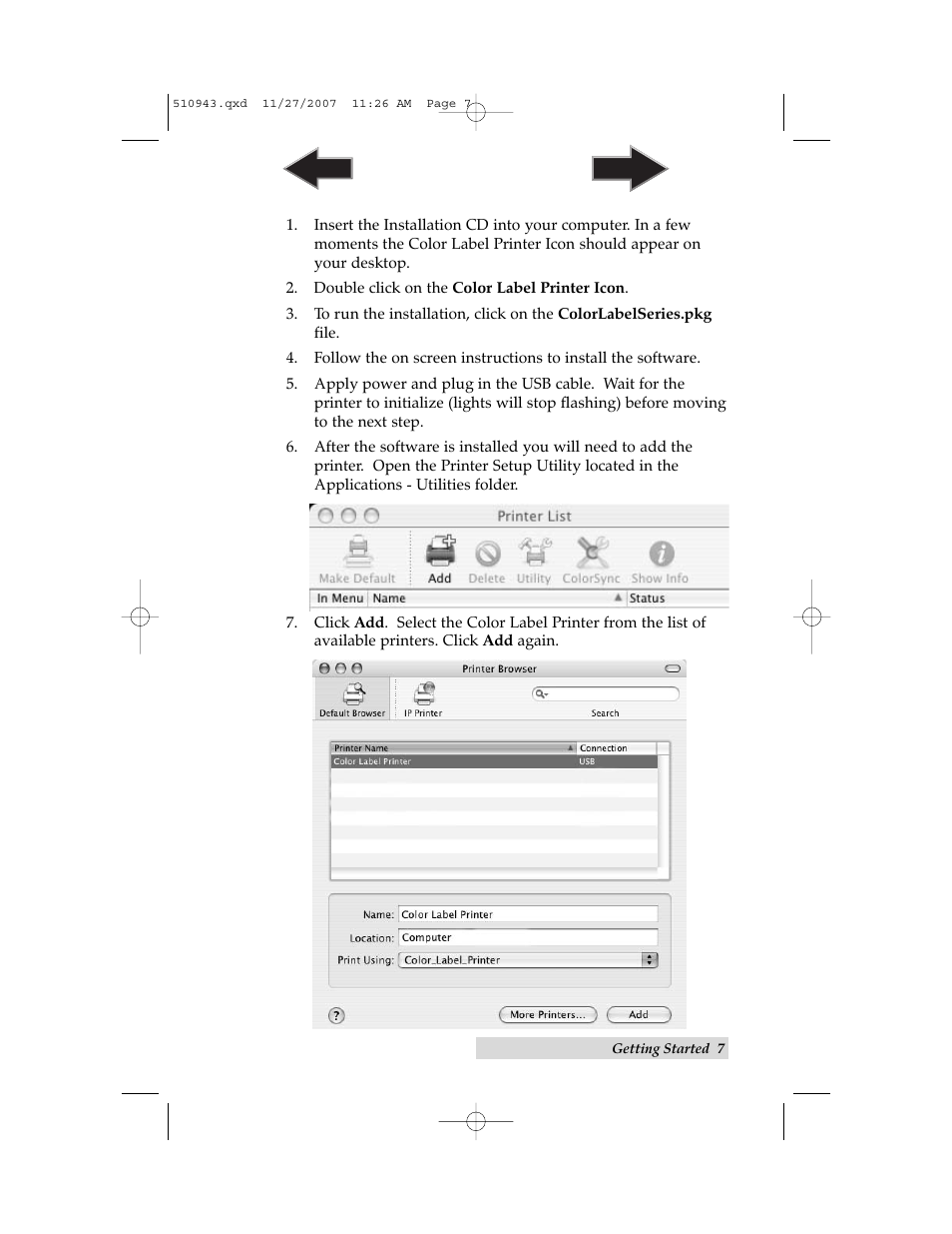 Primera Technology LX810 User Manual | Page 11 / 56