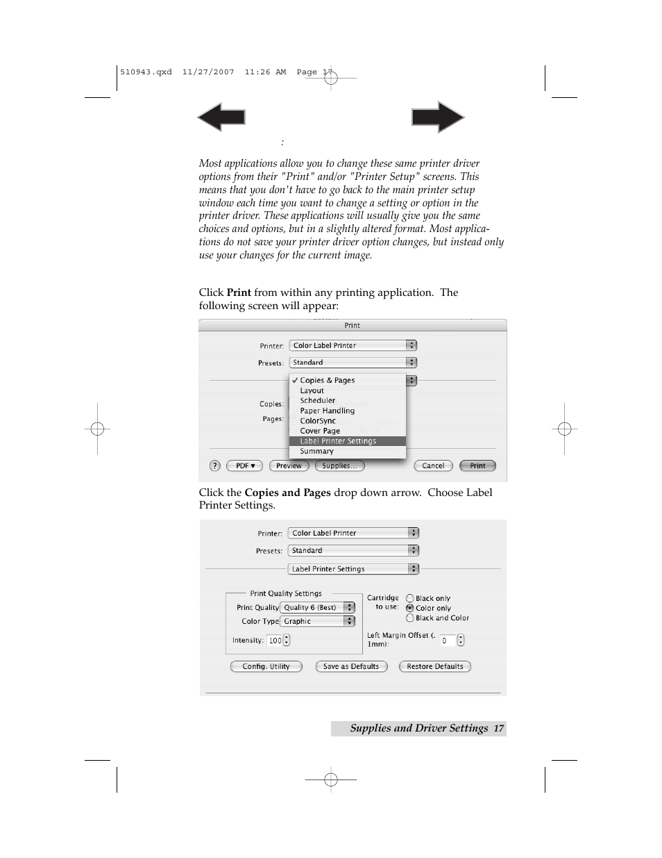 Primera Technology LX810 User Manual | Page 21 / 56