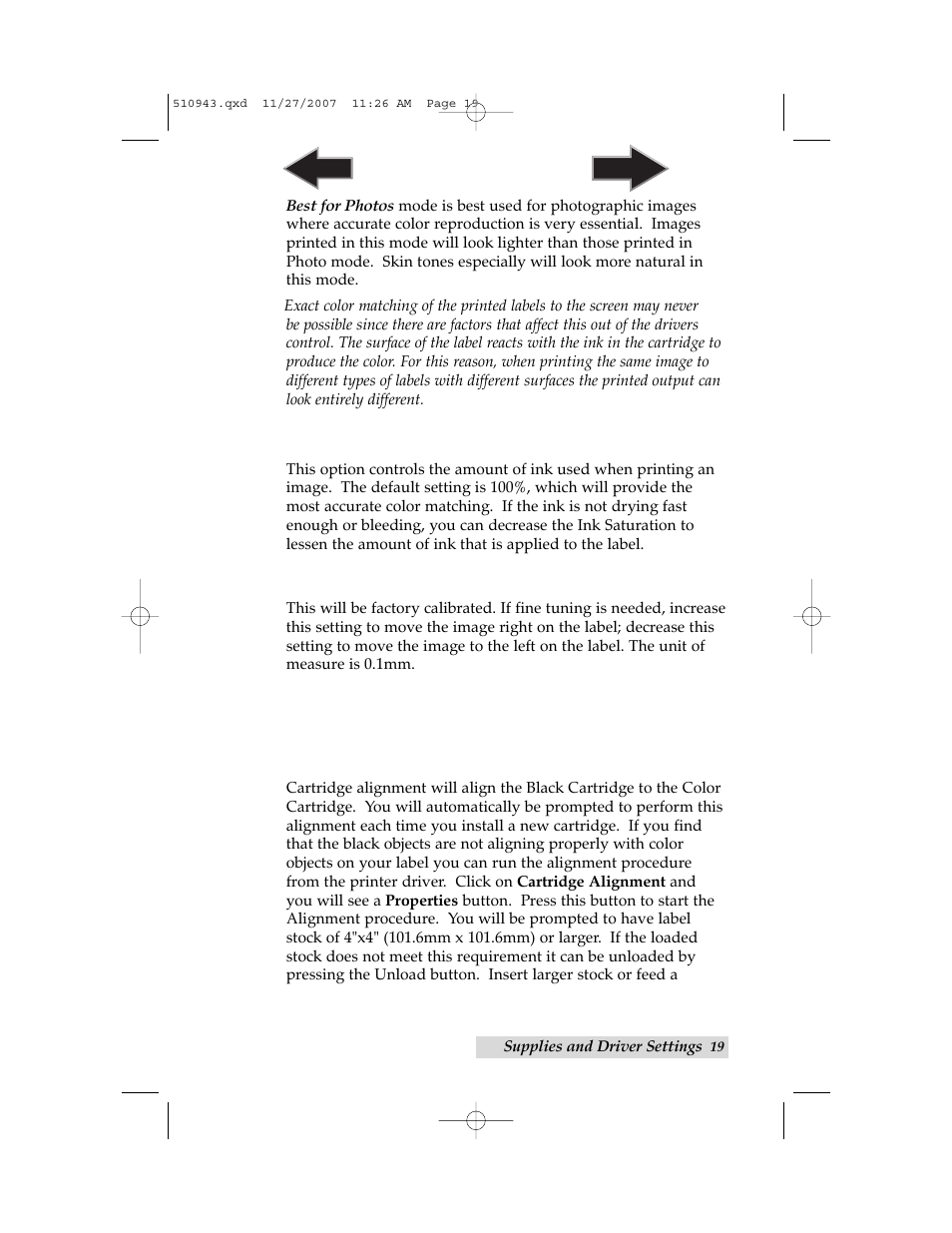 Primera Technology LX810 User Manual | Page 23 / 56