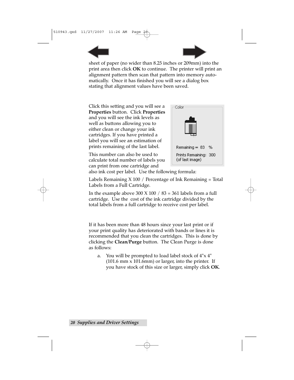 Primera Technology LX810 User Manual | Page 24 / 56