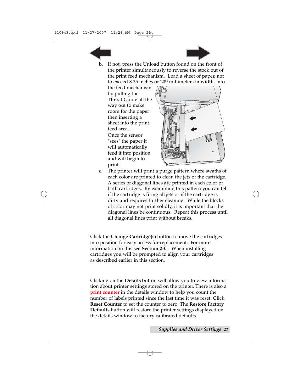 Primera Technology LX810 User Manual | Page 25 / 56