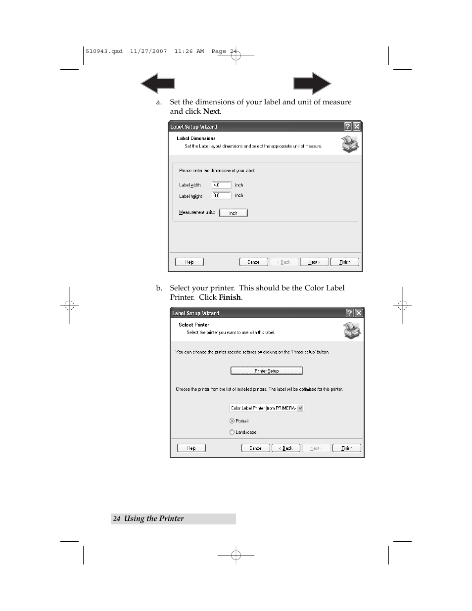 Primera Technology LX810 User Manual | Page 28 / 56