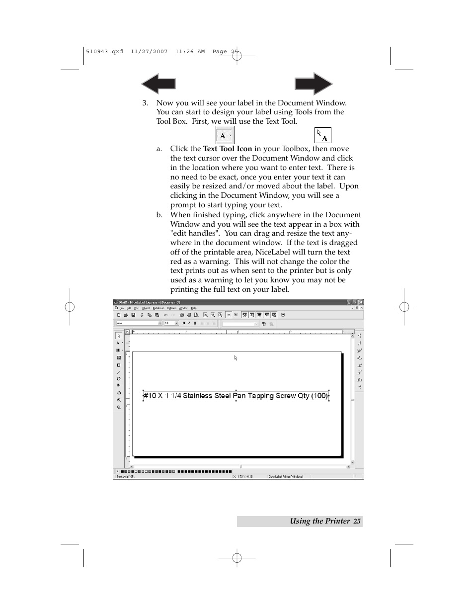 Primera Technology LX810 User Manual | Page 29 / 56