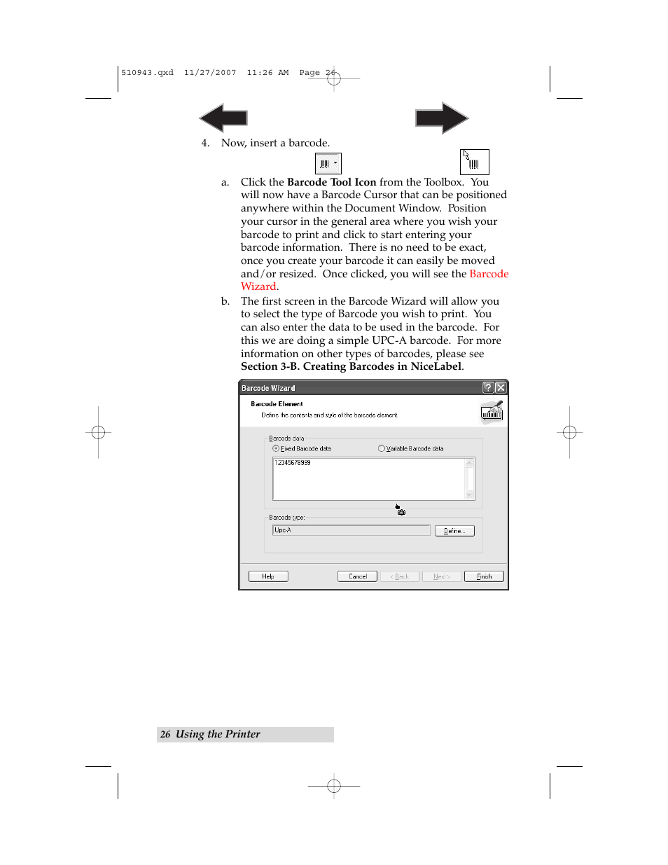 Primera Technology LX810 User Manual | Page 30 / 56