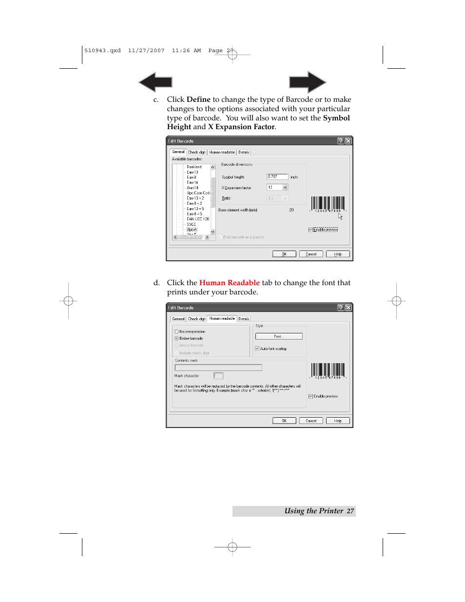 Primera Technology LX810 User Manual | Page 31 / 56