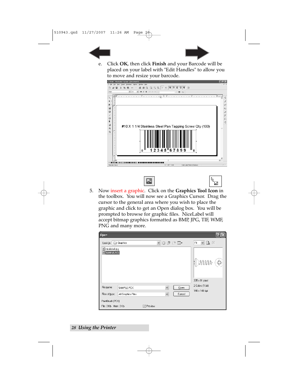 Primera Technology LX810 User Manual | Page 32 / 56