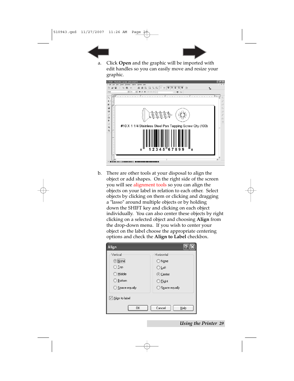 Primera Technology LX810 User Manual | Page 33 / 56