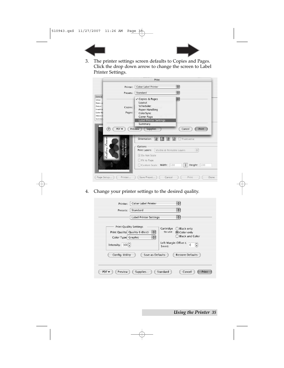 Primera Technology LX810 User Manual | Page 39 / 56