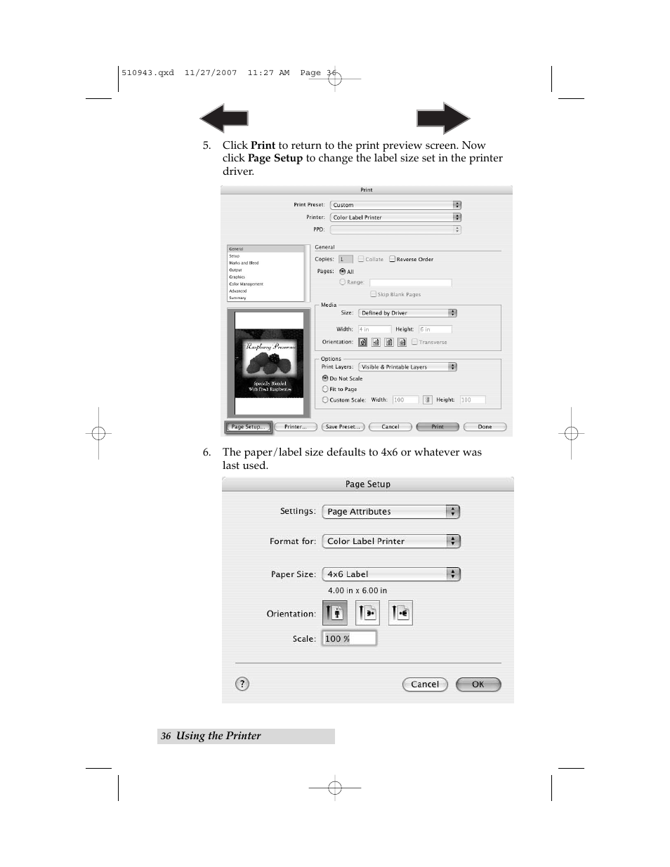 Primera Technology LX810 User Manual | Page 40 / 56