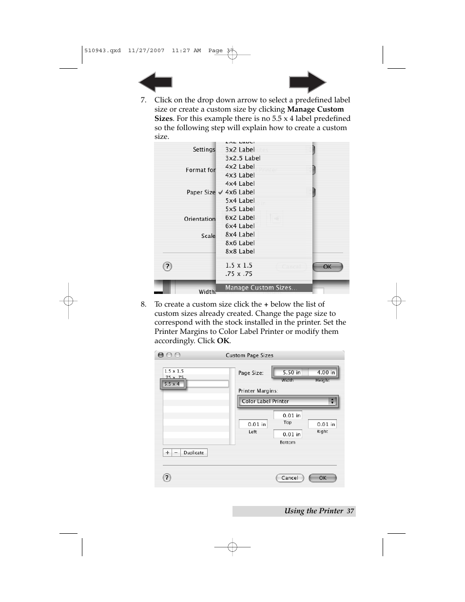 Primera Technology LX810 User Manual | Page 41 / 56
