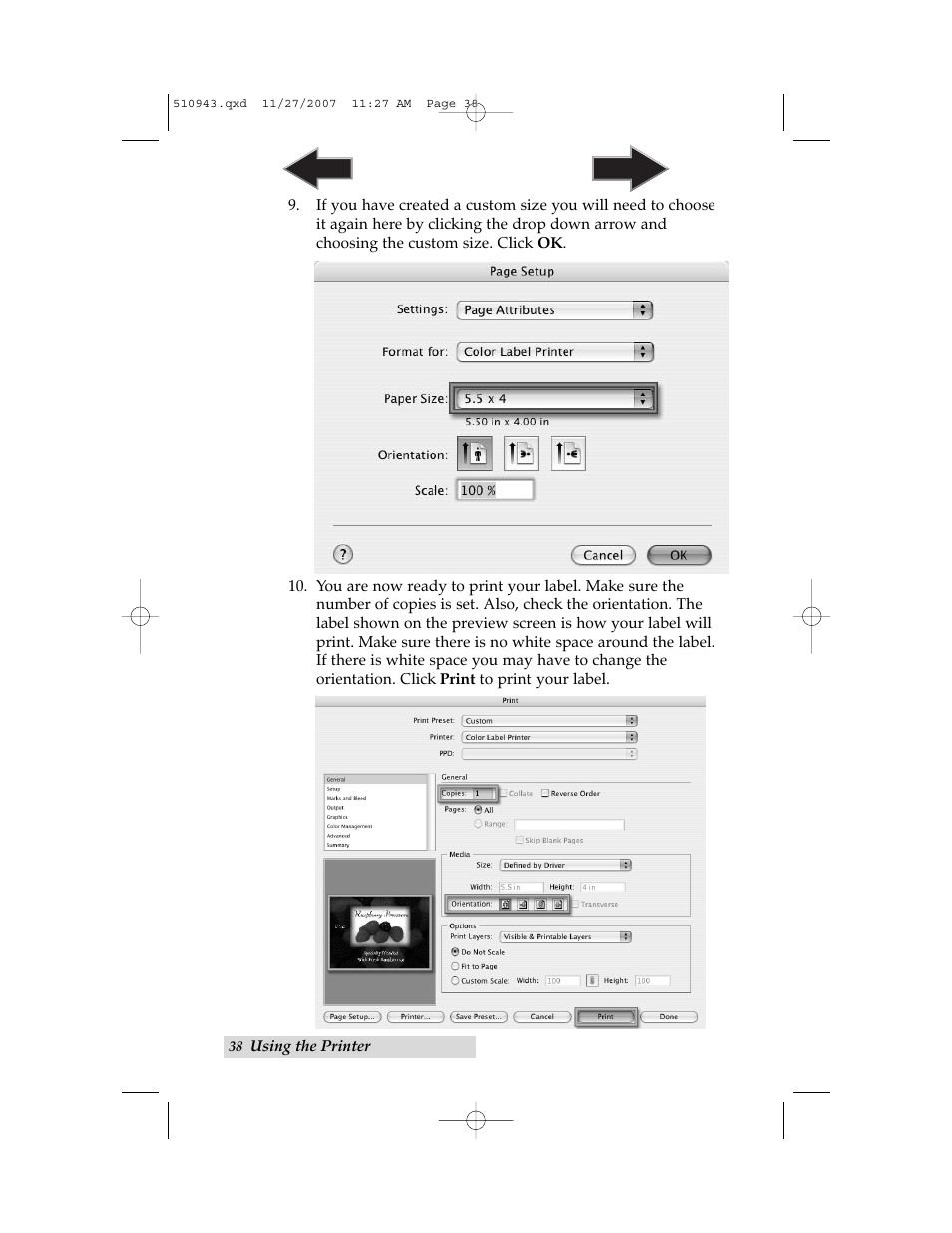 Primera Technology LX810 User Manual | Page 42 / 56