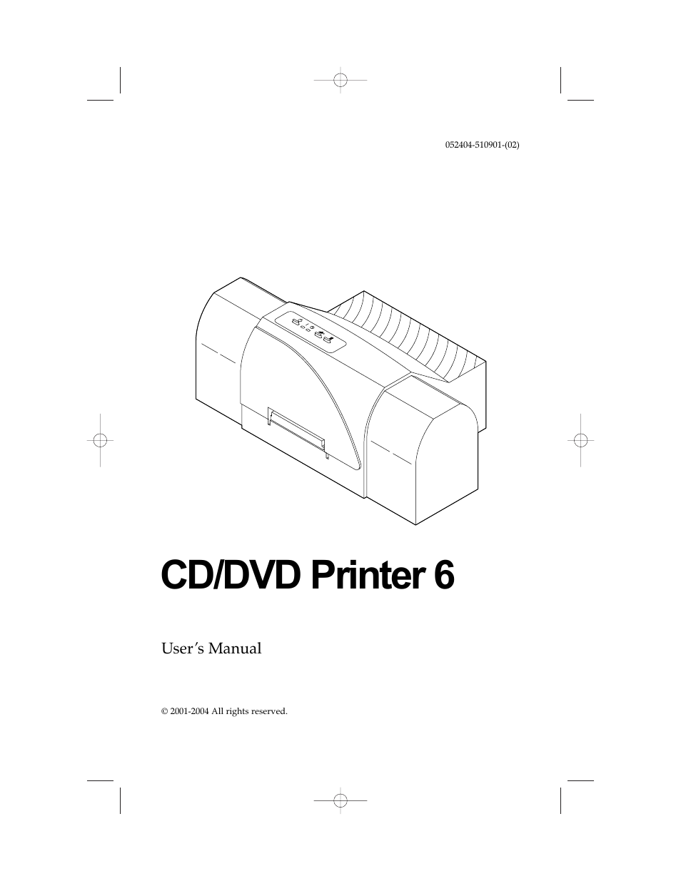 Primera Technology 6 User Manual | 36 pages
