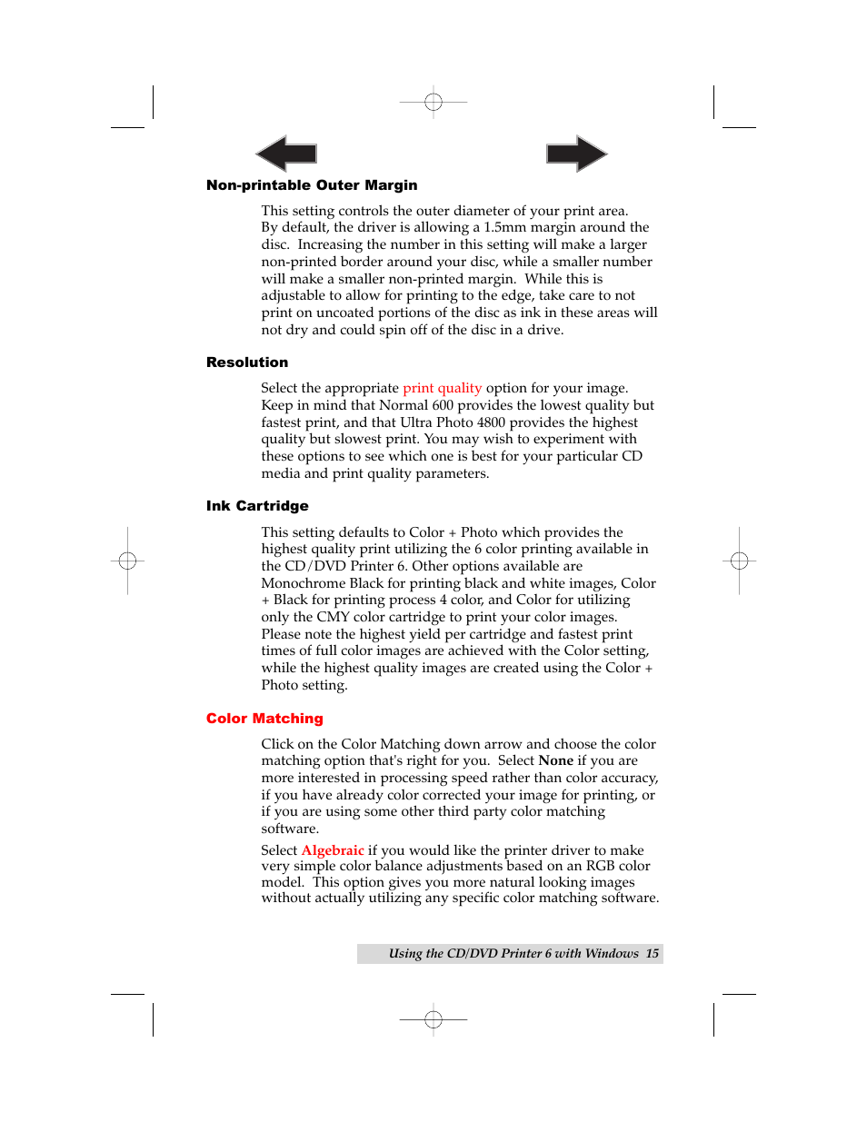Primera Technology 6 User Manual | Page 19 / 36