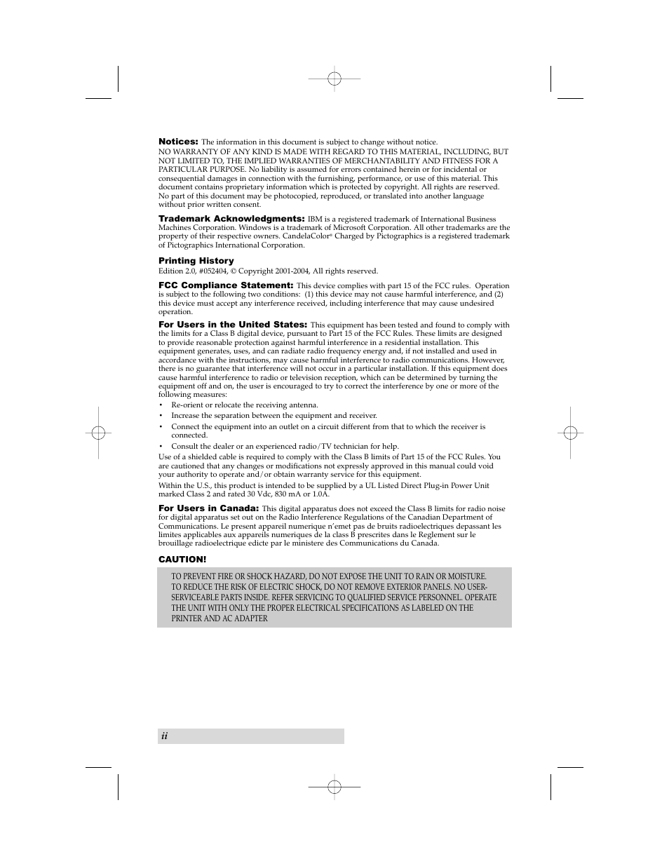 Primera Technology 6 User Manual | Page 2 / 36
