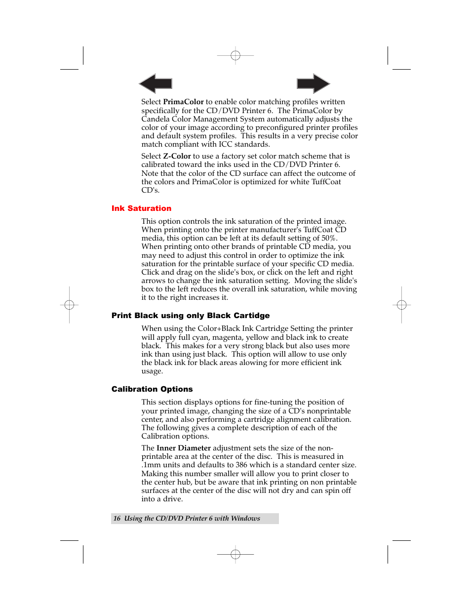 Primera Technology 6 User Manual | Page 20 / 36