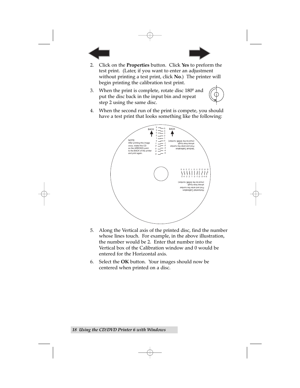 Toc index, 18 using the cd/dvd printer 6 with windows | Primera Technology 6 User Manual | Page 22 / 36