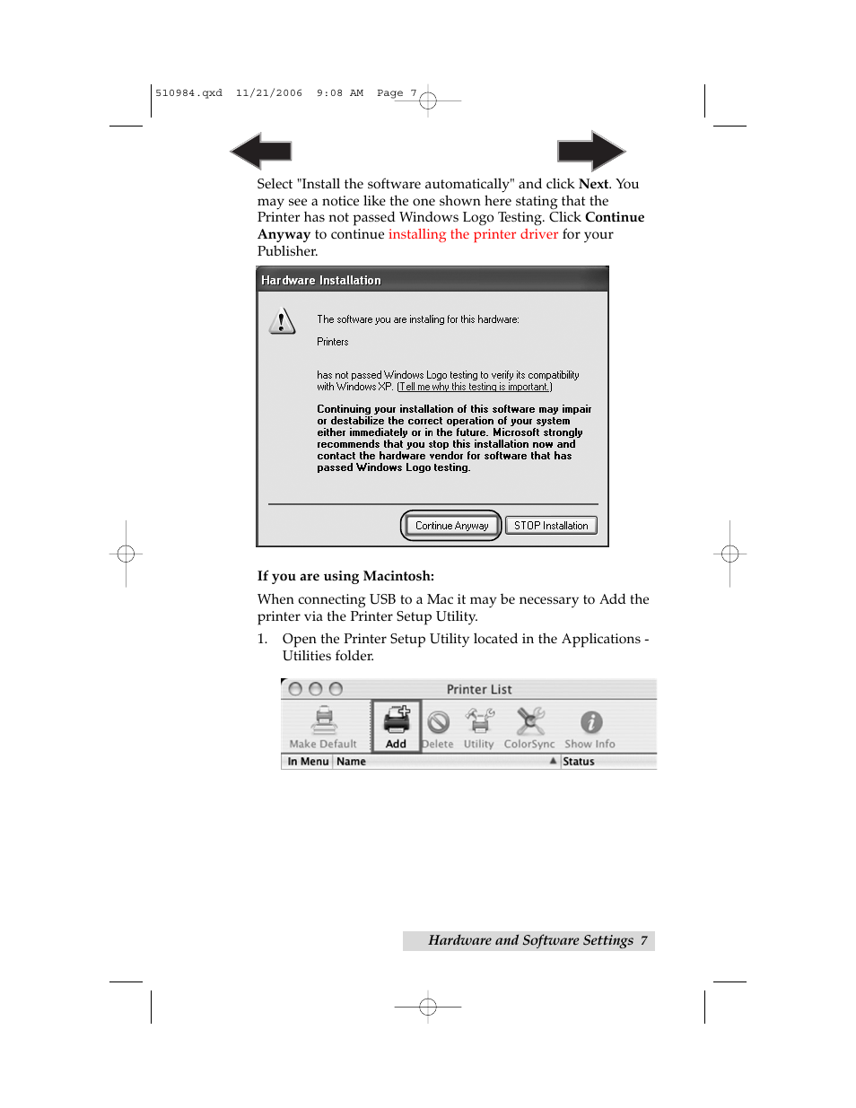Primera Technology LX400 User Manual | Page 11 / 58
