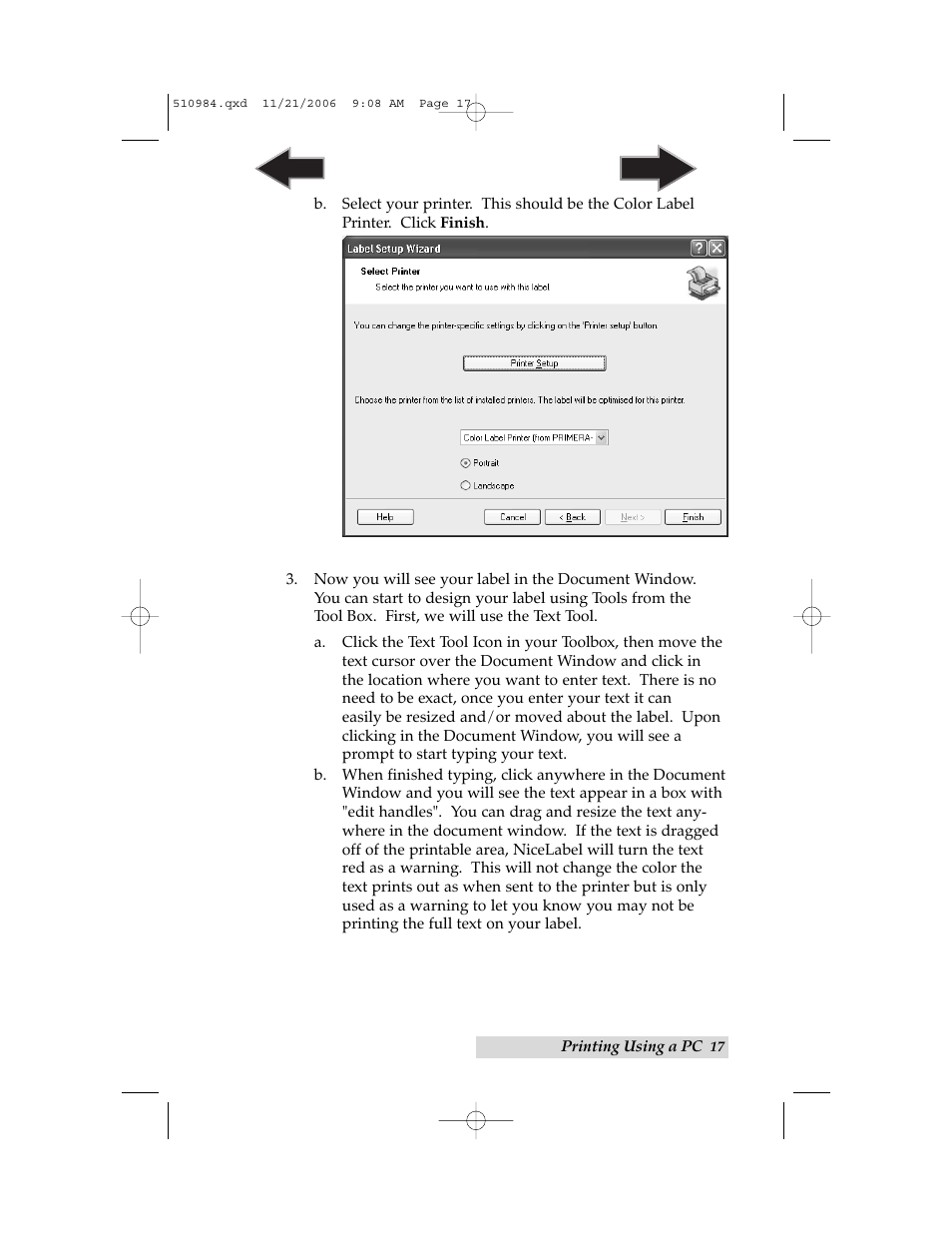 Primera Technology LX400 User Manual | Page 21 / 58