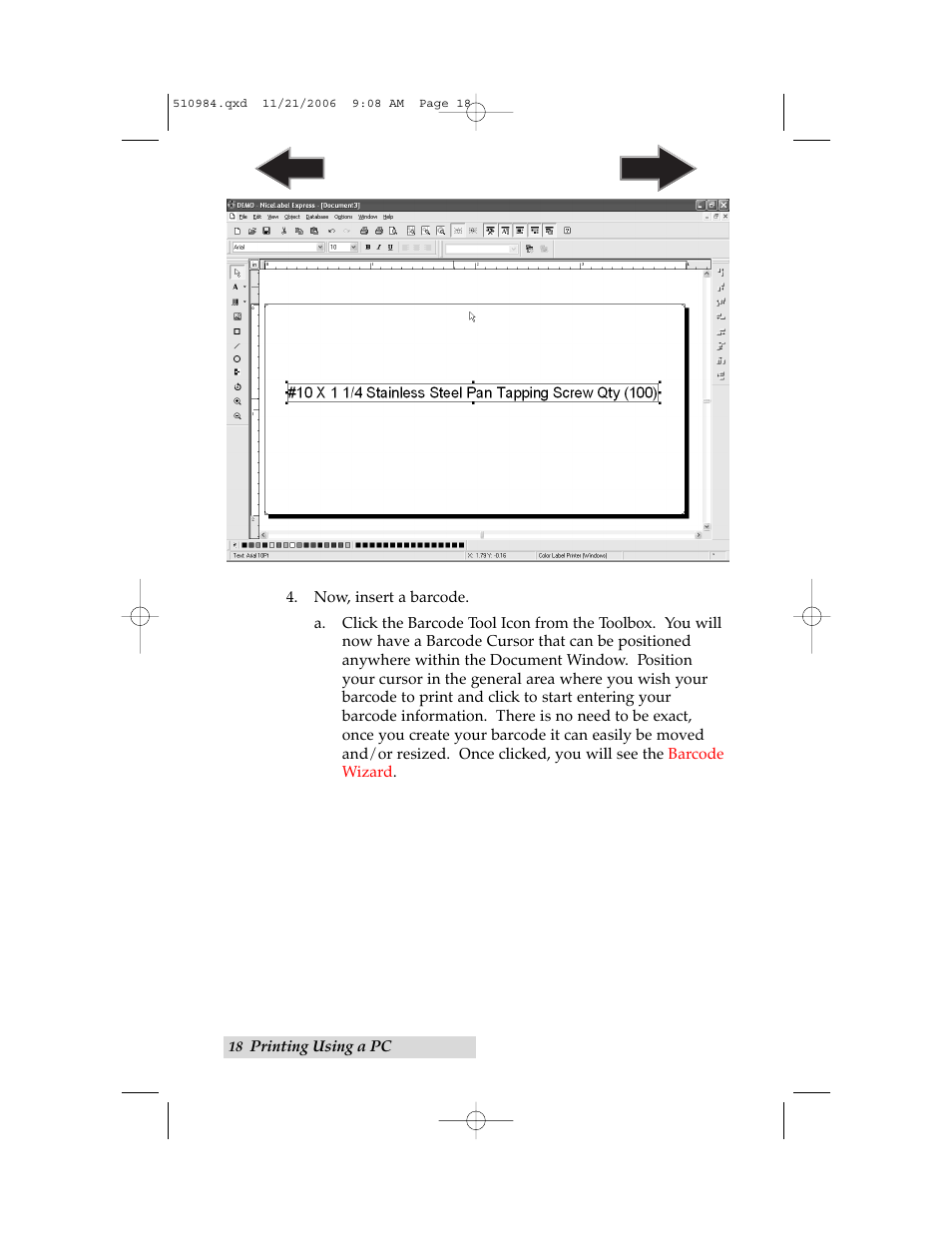Primera Technology LX400 User Manual | Page 22 / 58