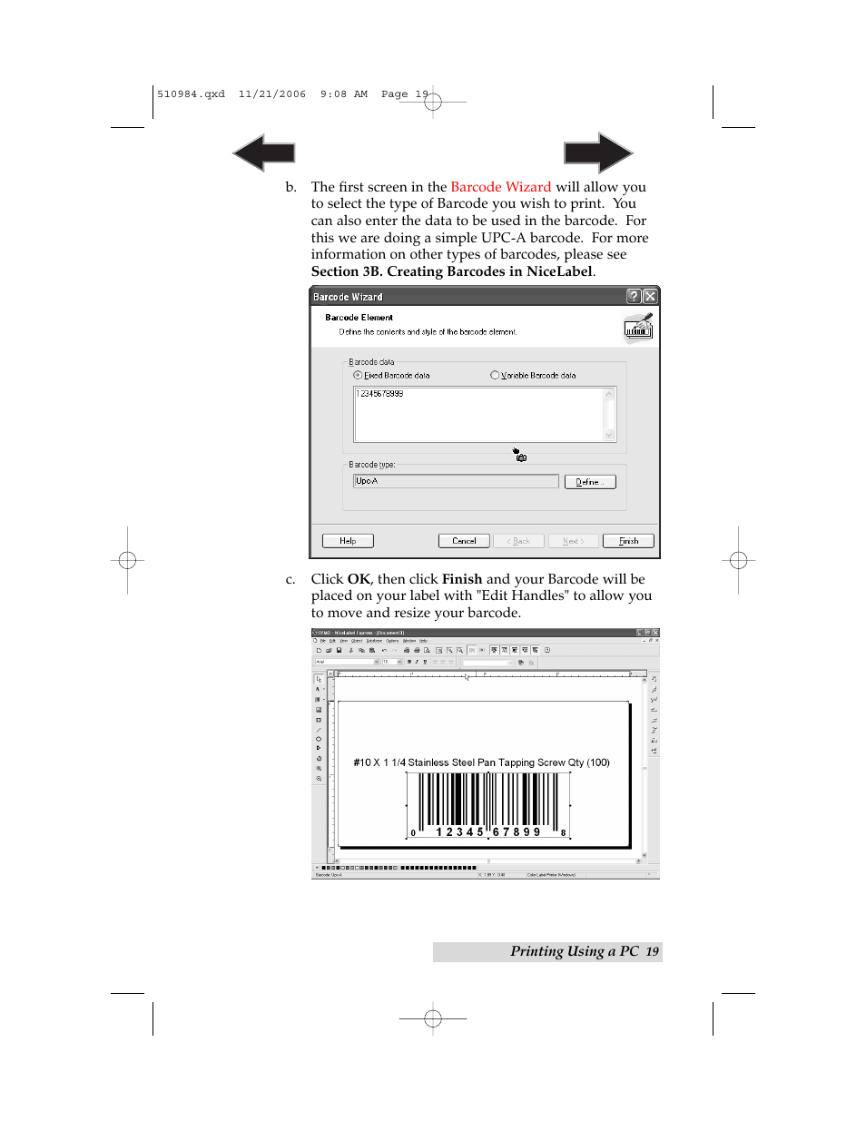 Primera Technology LX400 User Manual | Page 23 / 58