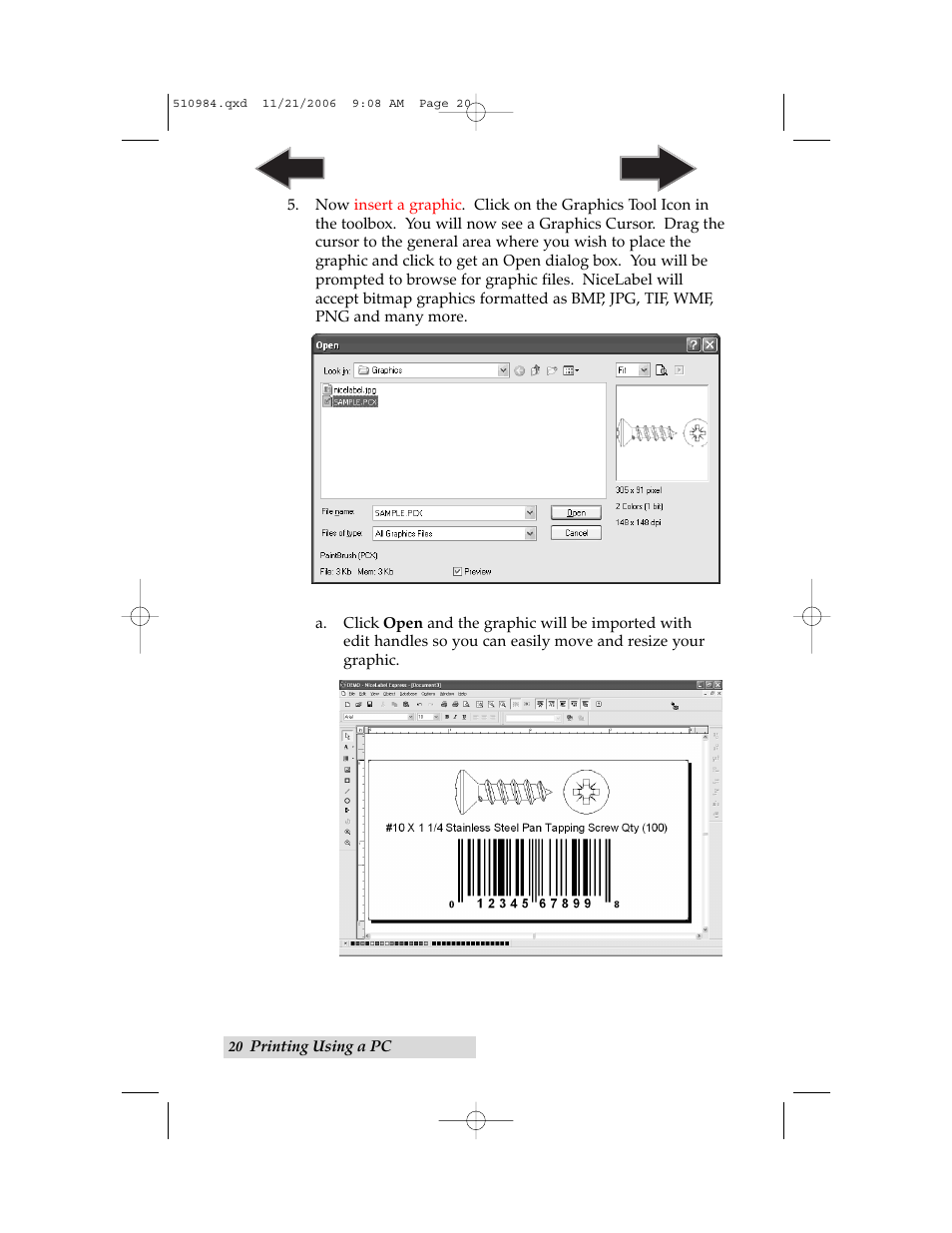 Primera Technology LX400 User Manual | Page 24 / 58