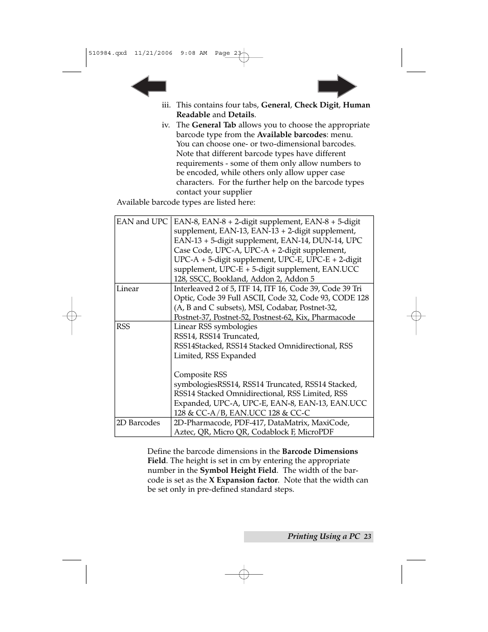 Primera Technology LX400 User Manual | Page 27 / 58