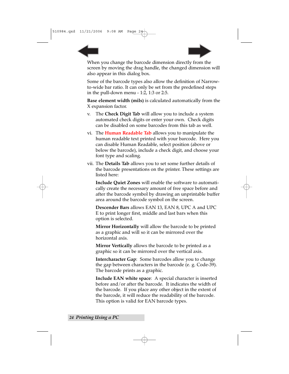 Primera Technology LX400 User Manual | Page 28 / 58