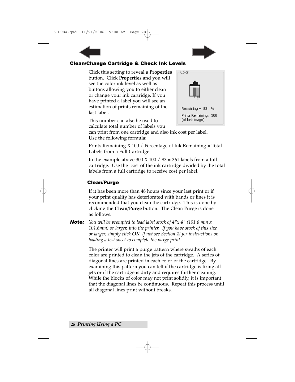 Primera Technology LX400 User Manual | Page 32 / 58