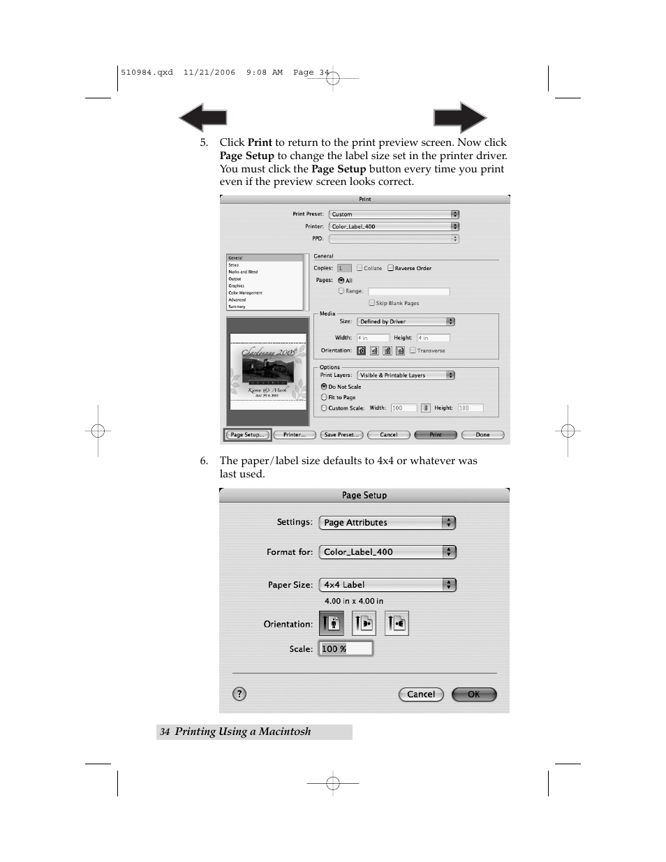 Primera Technology LX400 User Manual | Page 38 / 58