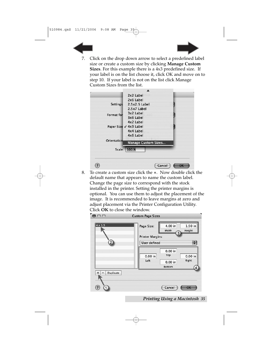 Primera Technology LX400 User Manual | Page 39 / 58
