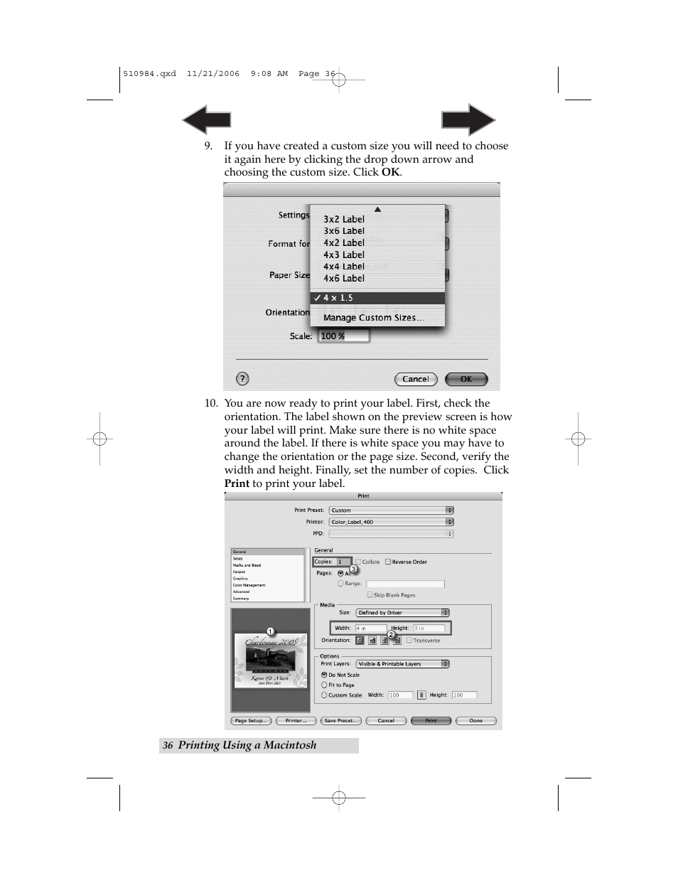 Primera Technology LX400 User Manual | Page 40 / 58