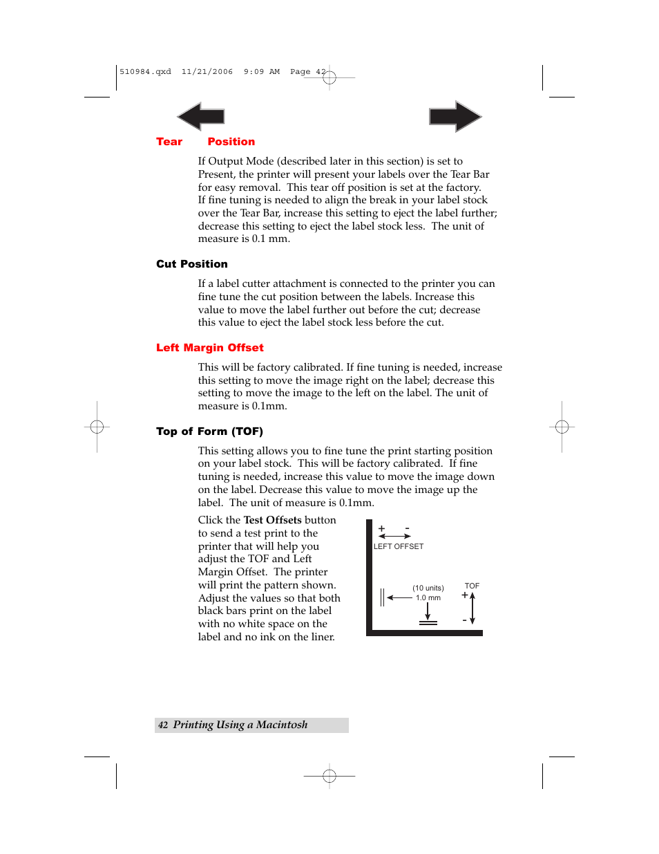 Primera Technology LX400 User Manual | Page 46 / 58