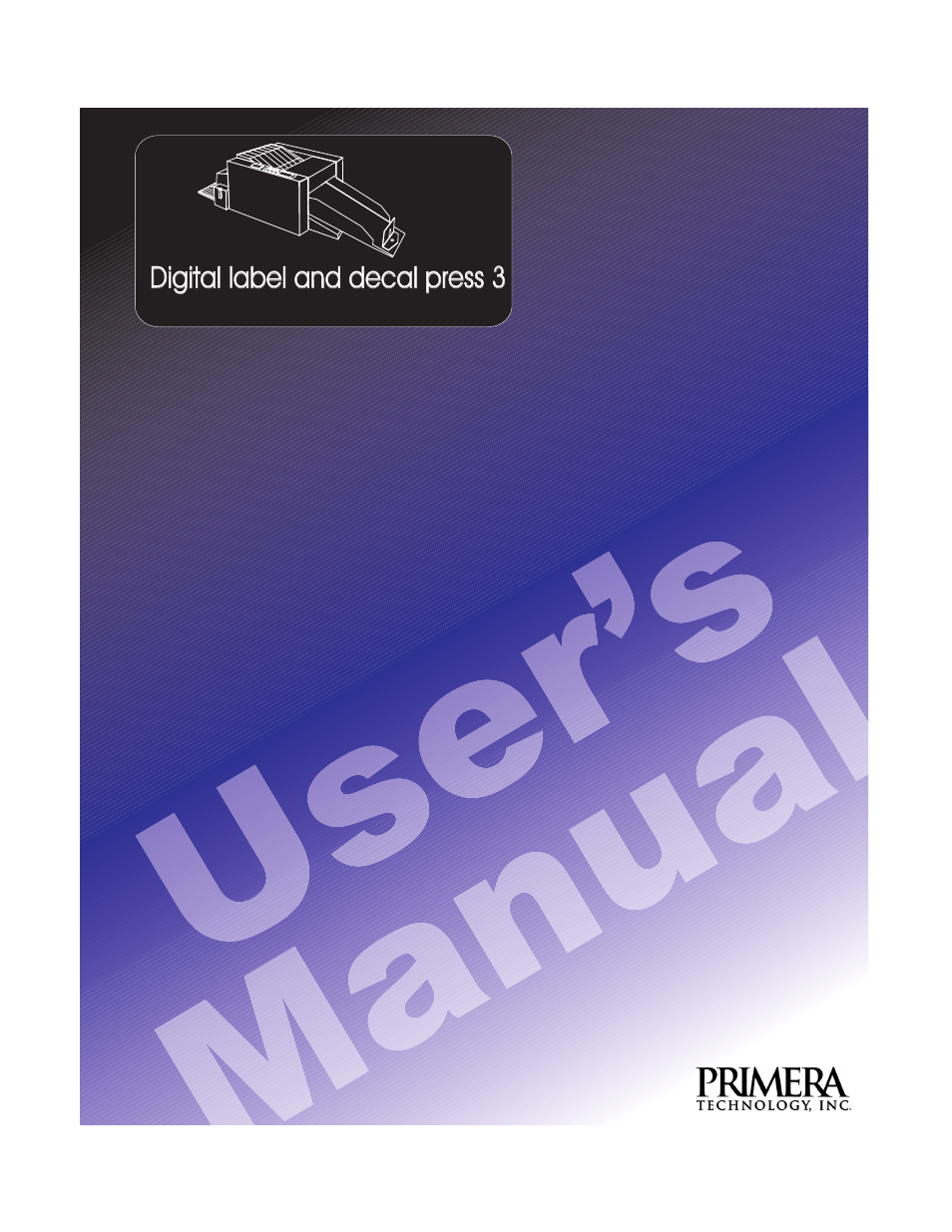 Primera Technology 510212 User Manual | 96 pages