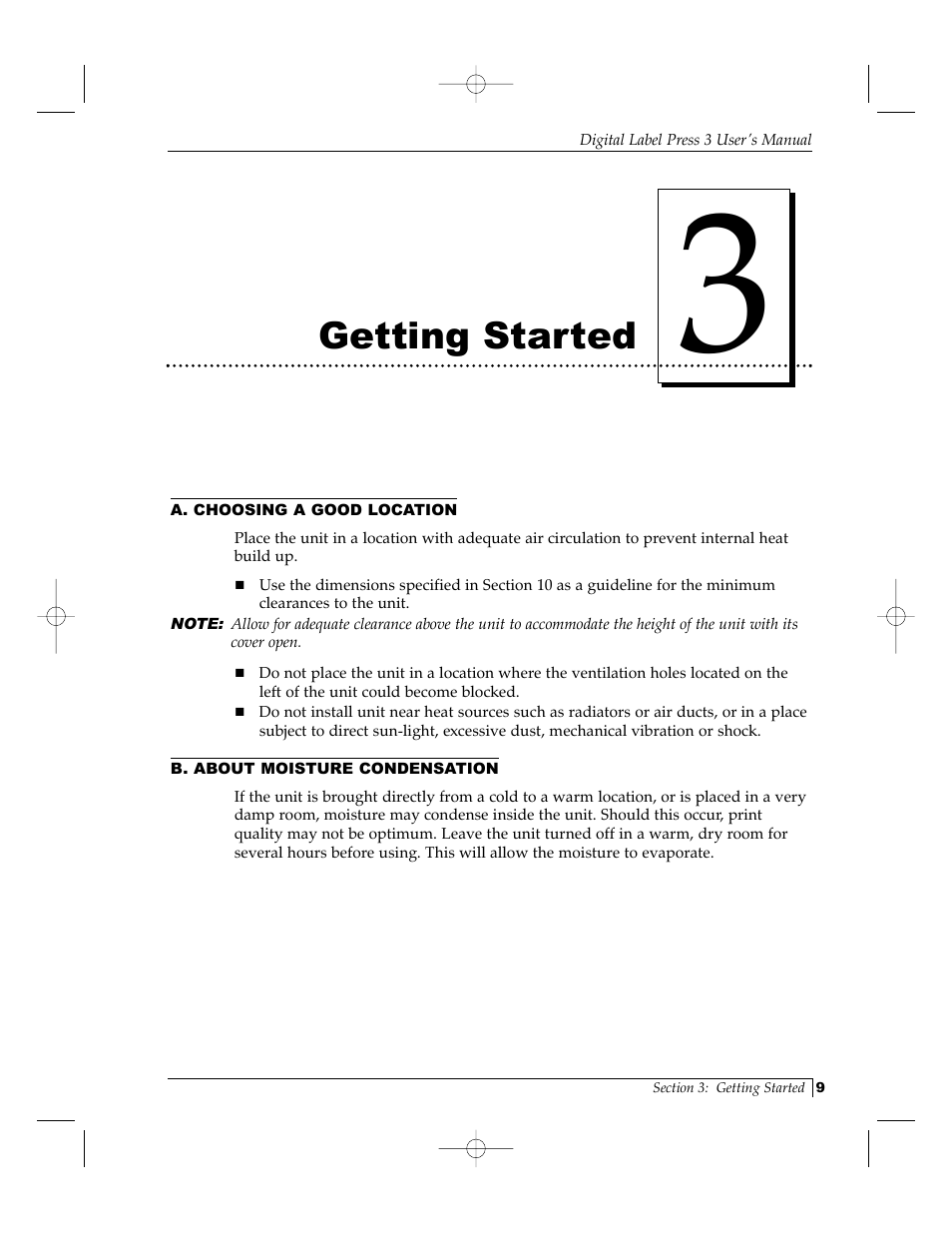 Getting started | Primera Technology 510212 User Manual | Page 14 / 96