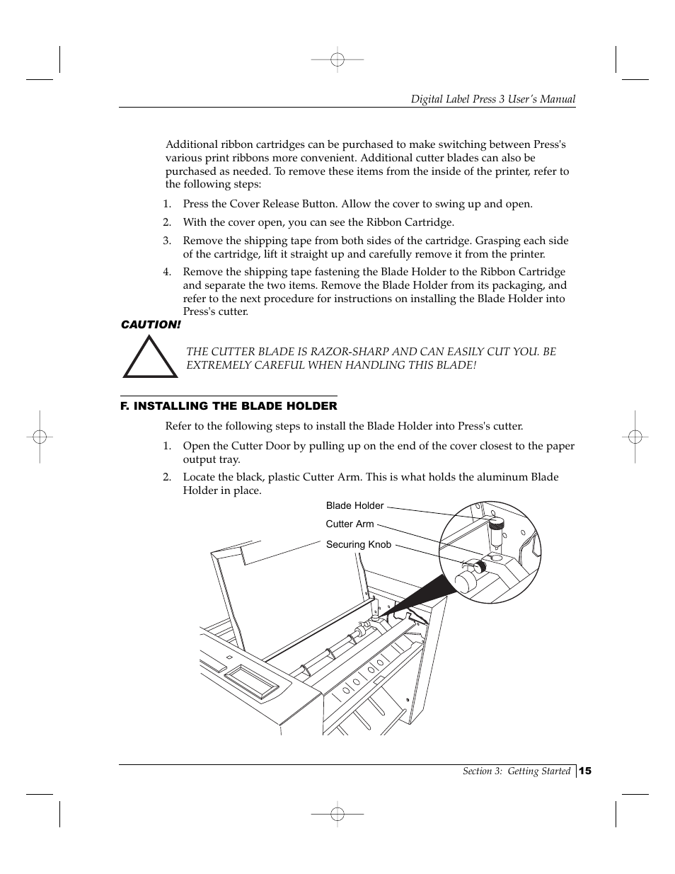 Primera Technology 510212 User Manual | Page 20 / 96