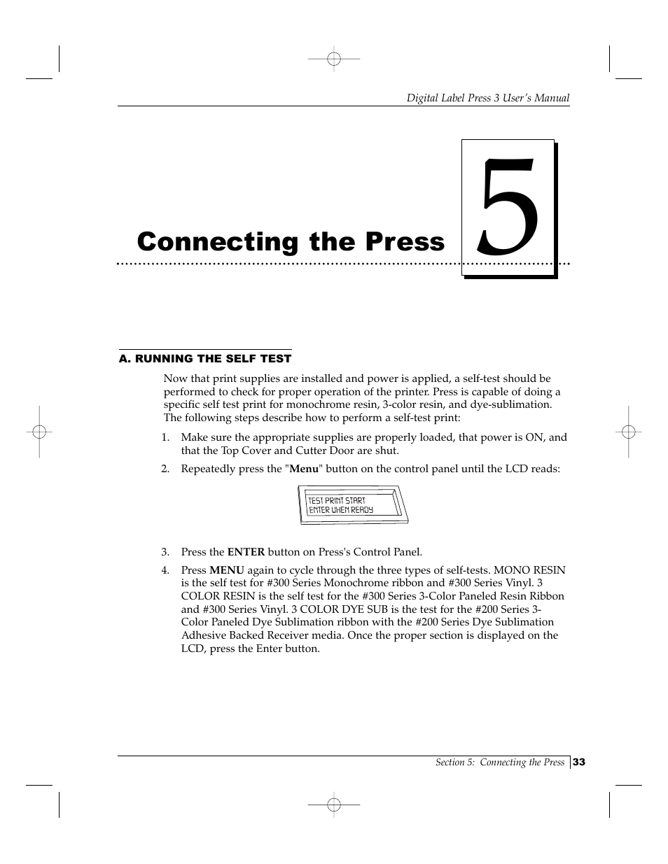Connecting the press | Primera Technology 510212 User Manual | Page 38 / 96