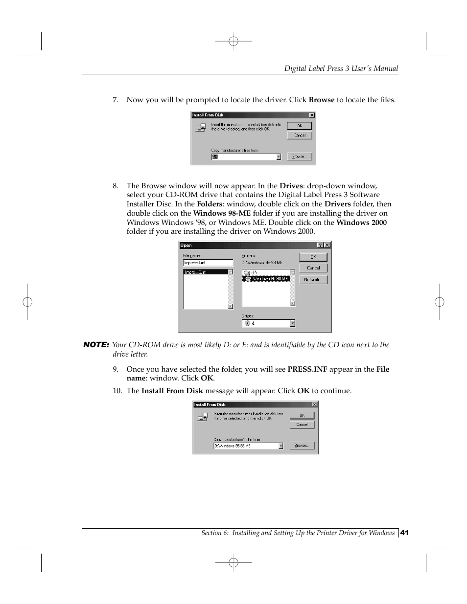 Primera Technology 510212 User Manual | Page 46 / 96