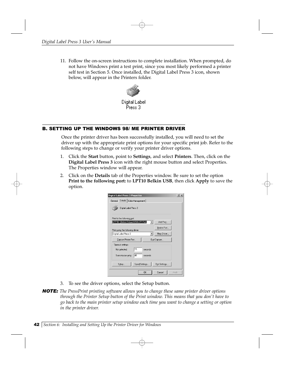 Primera Technology 510212 User Manual | Page 47 / 96