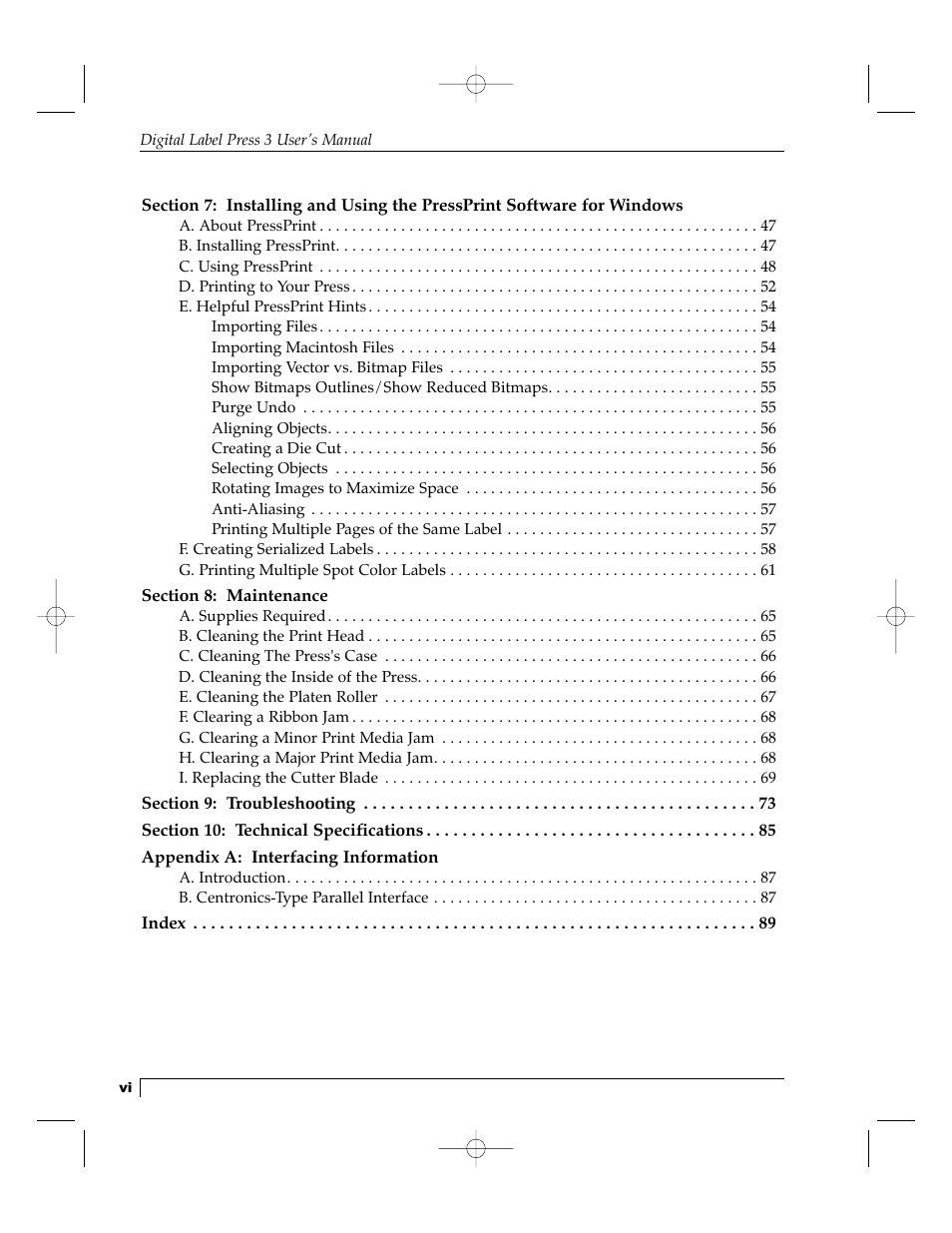 Primera Technology 510212 User Manual | Page 5 / 96