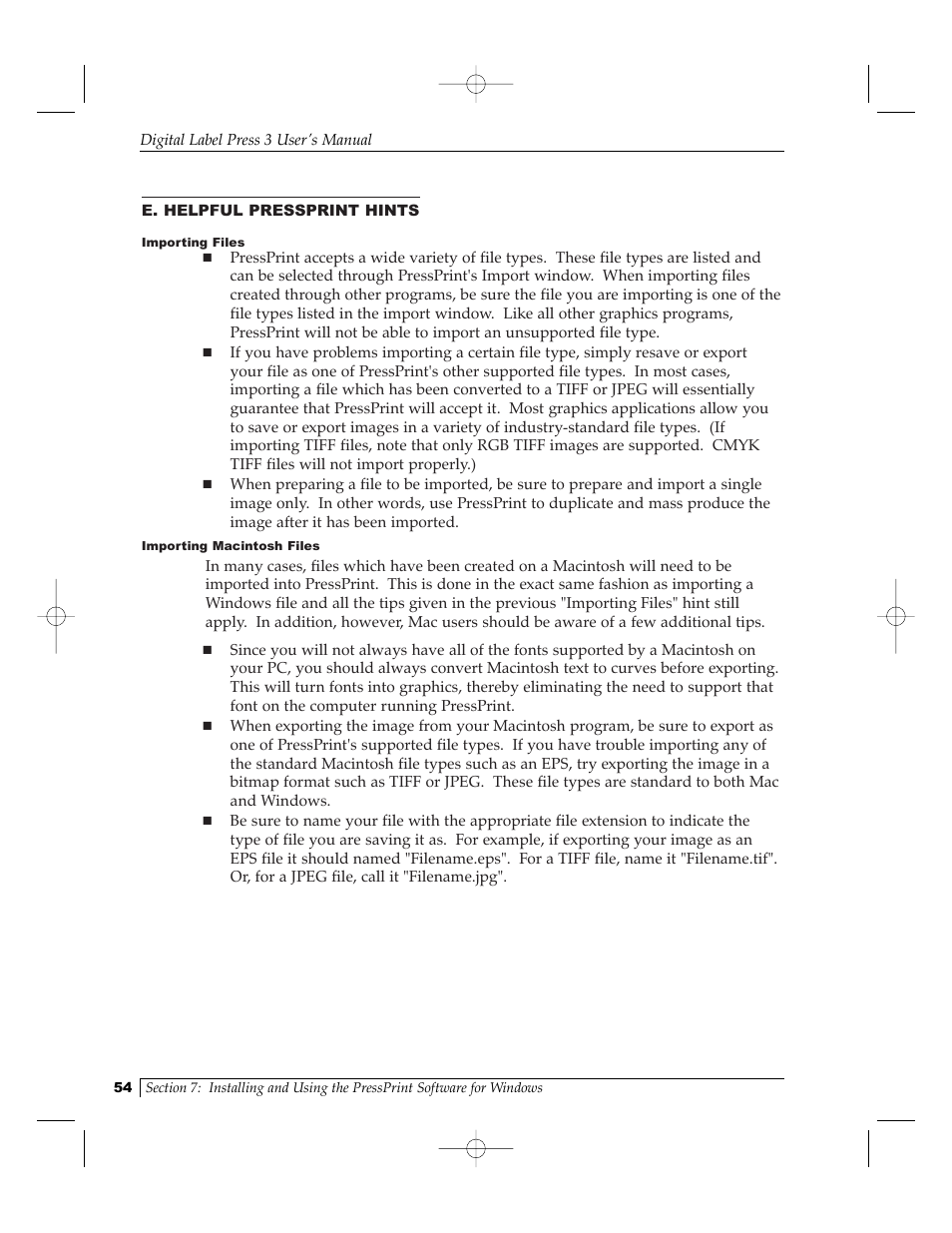 Primera Technology 510212 User Manual | Page 59 / 96