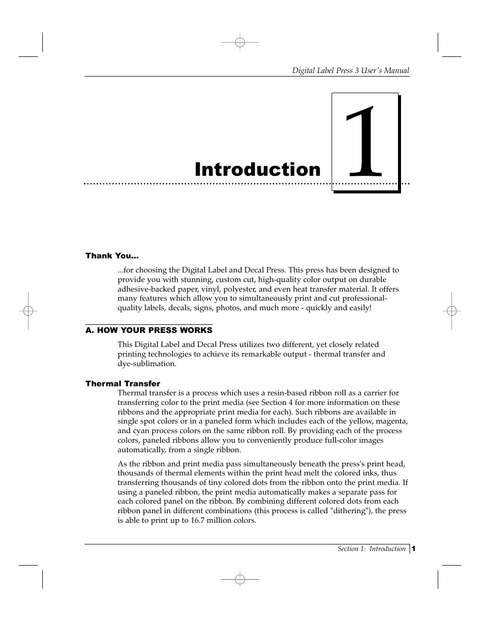 Introduction | Primera Technology 510212 User Manual | Page 6 / 96