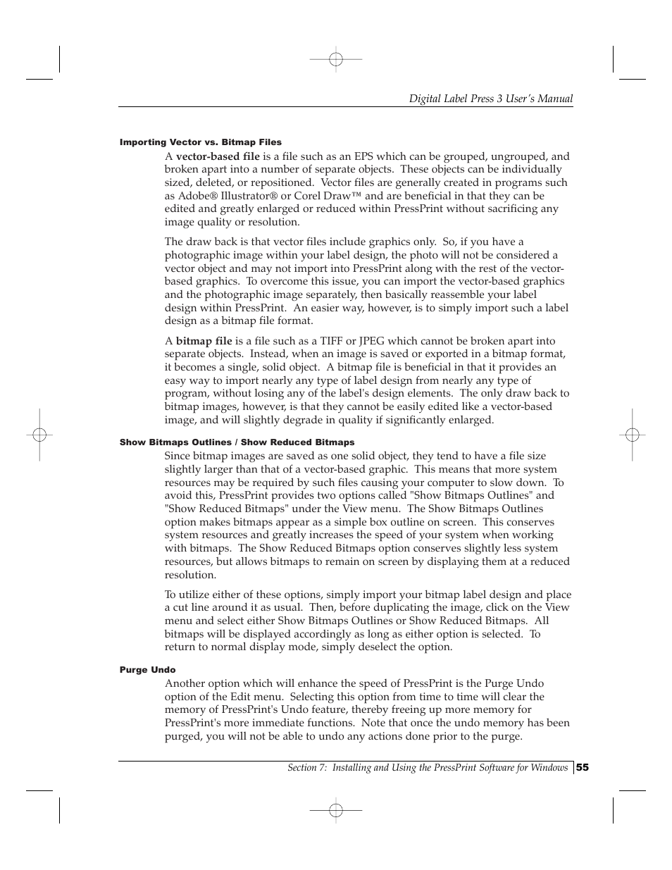 Primera Technology 510212 User Manual | Page 60 / 96