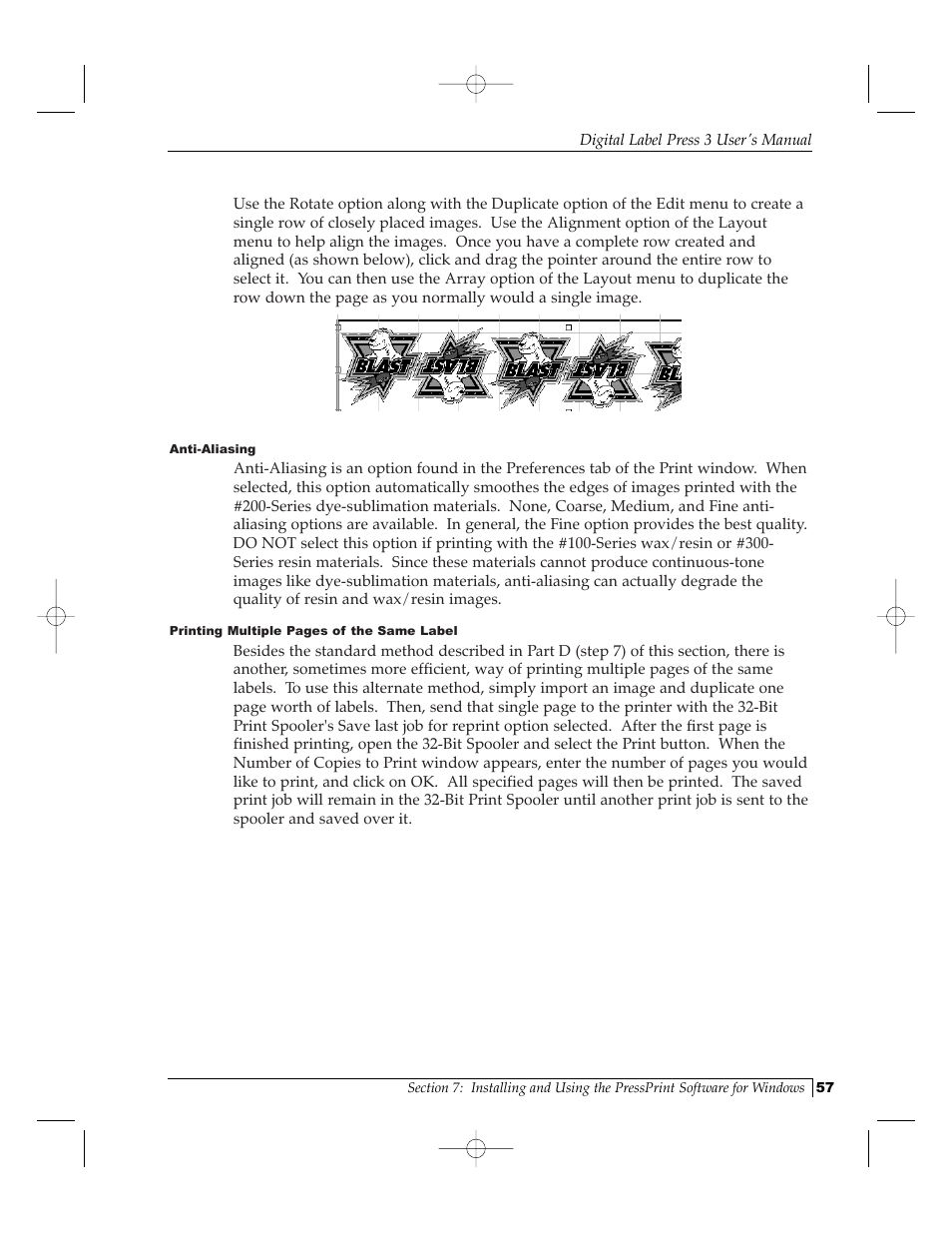 Primera Technology 510212 User Manual | Page 62 / 96