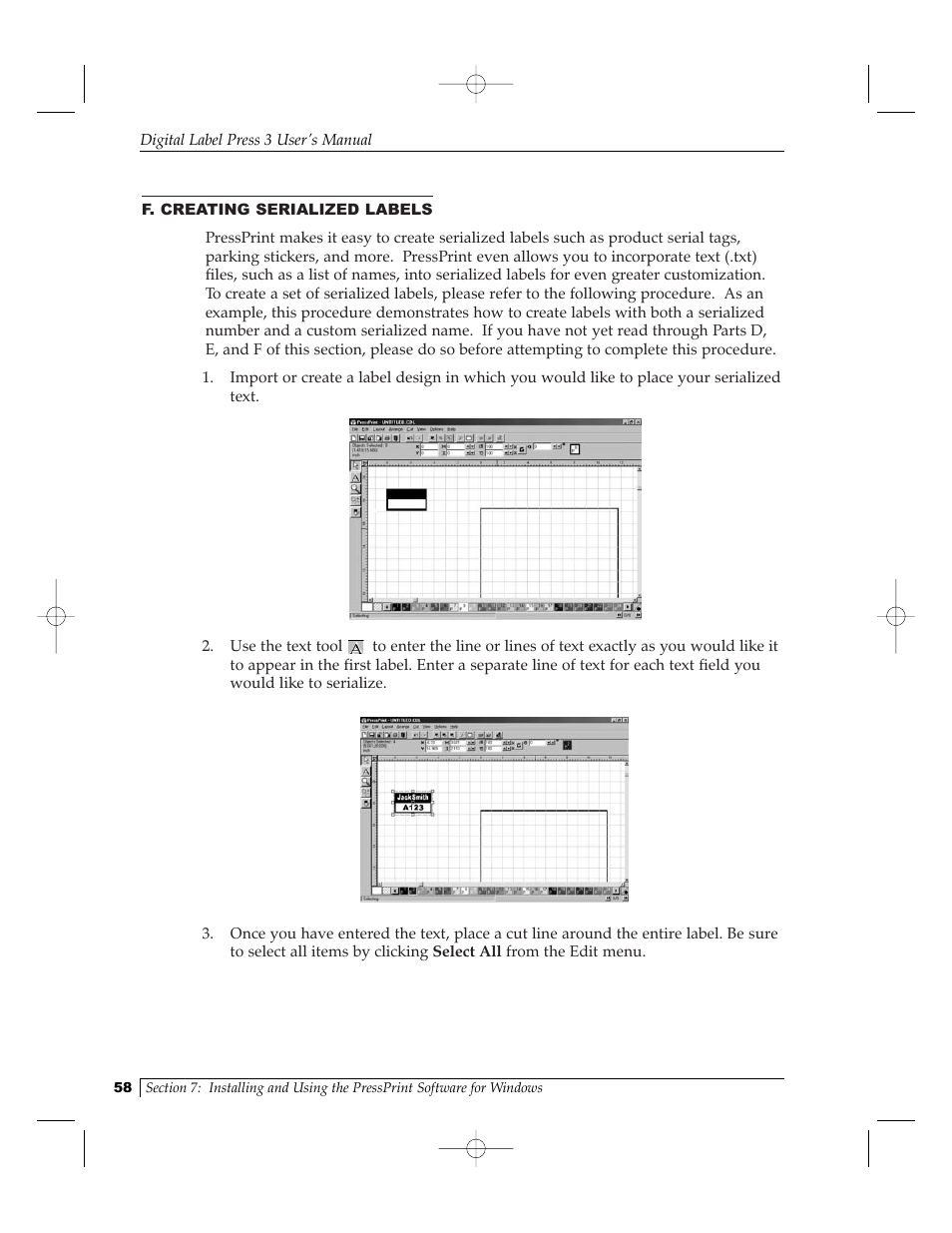 Primera Technology 510212 User Manual | Page 63 / 96