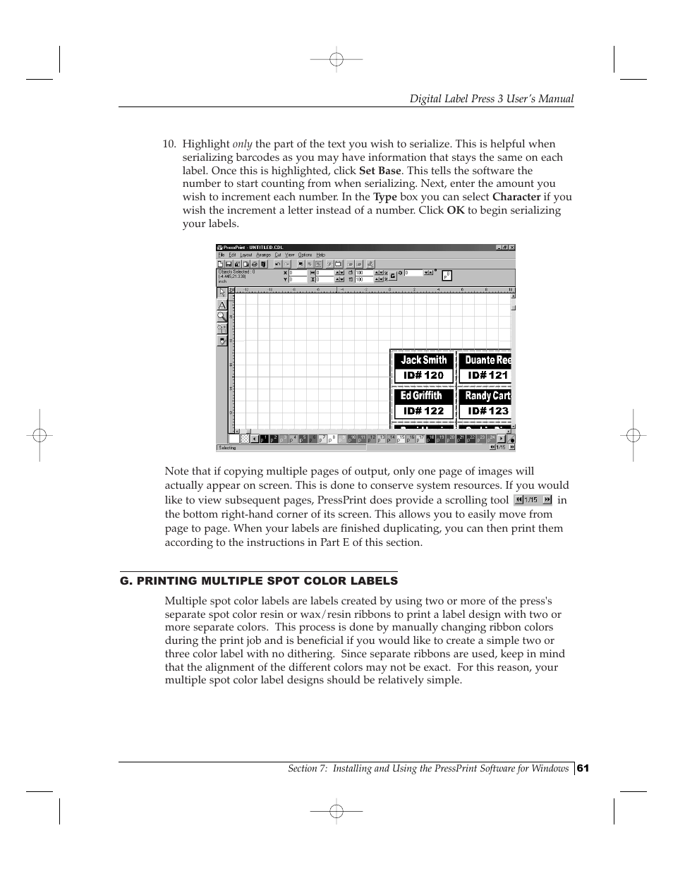 Primera Technology 510212 User Manual | Page 66 / 96