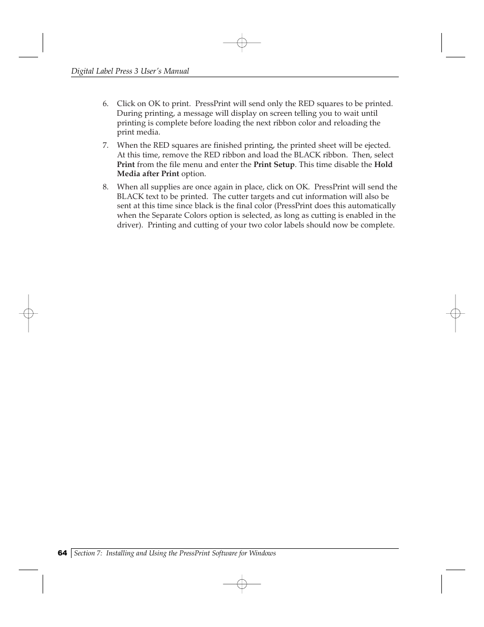 Primera Technology 510212 User Manual | Page 69 / 96