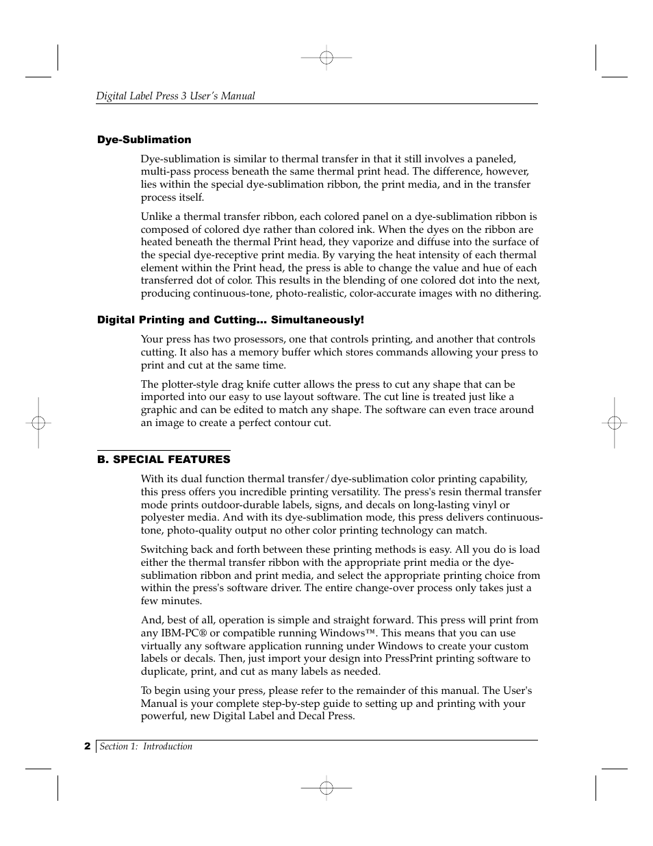 Primera Technology 510212 User Manual | Page 7 / 96