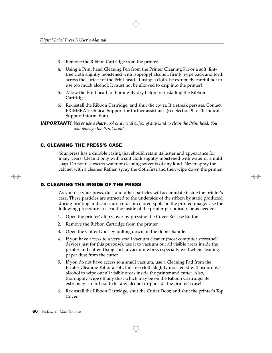 Primera Technology 510212 User Manual | Page 71 / 96