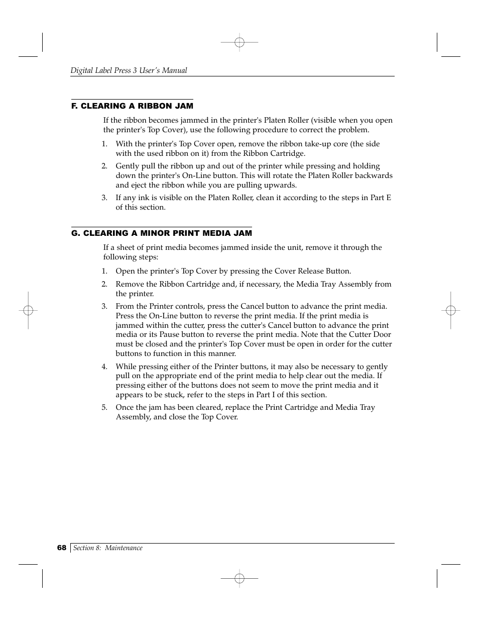 Primera Technology 510212 User Manual | Page 73 / 96